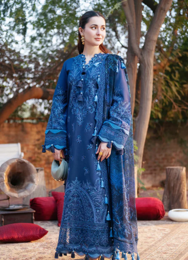 FLORENT LAWN 3 PC EMBROIDERED