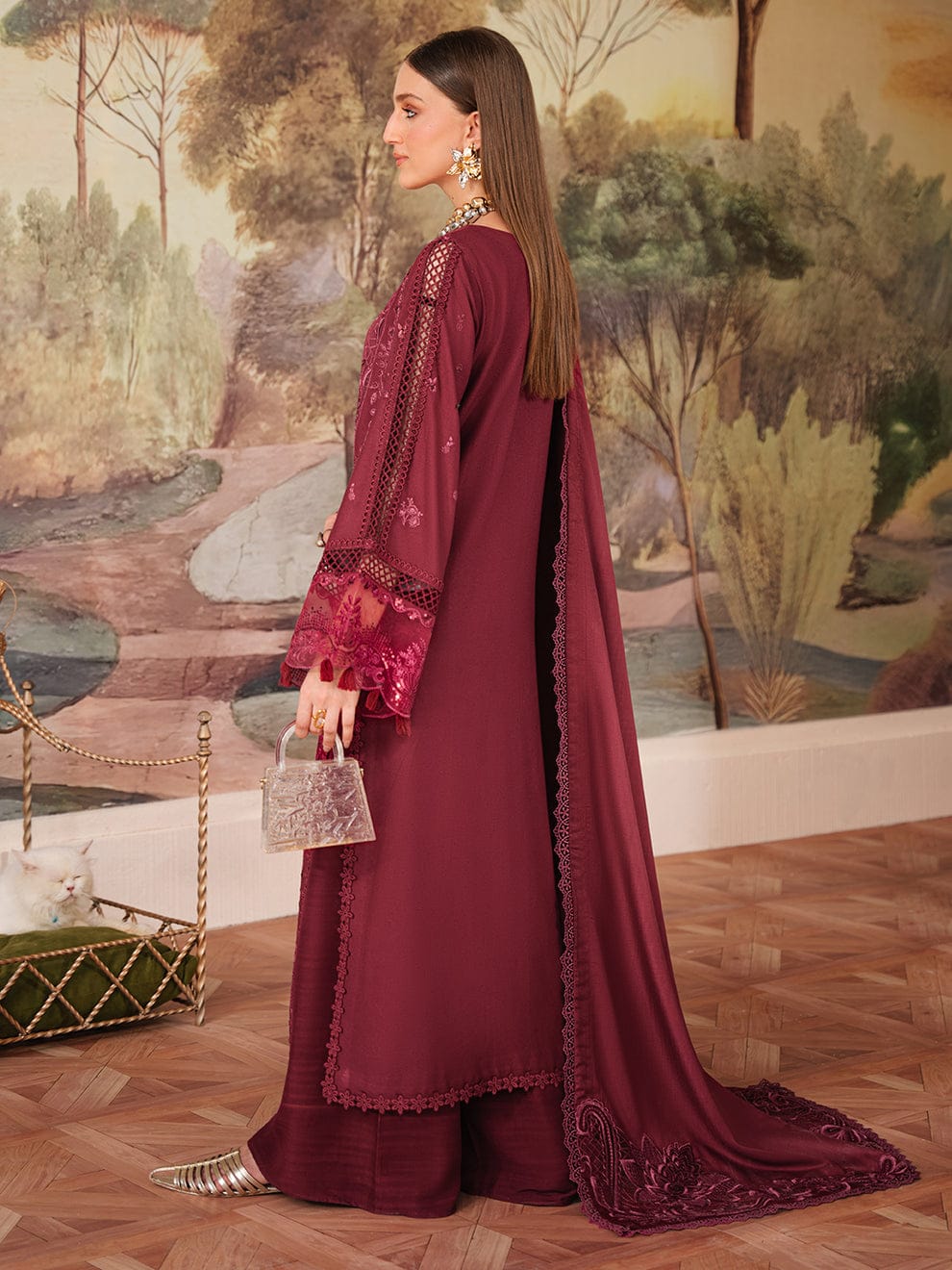 Mahnur Luxury 3 PC Karandi