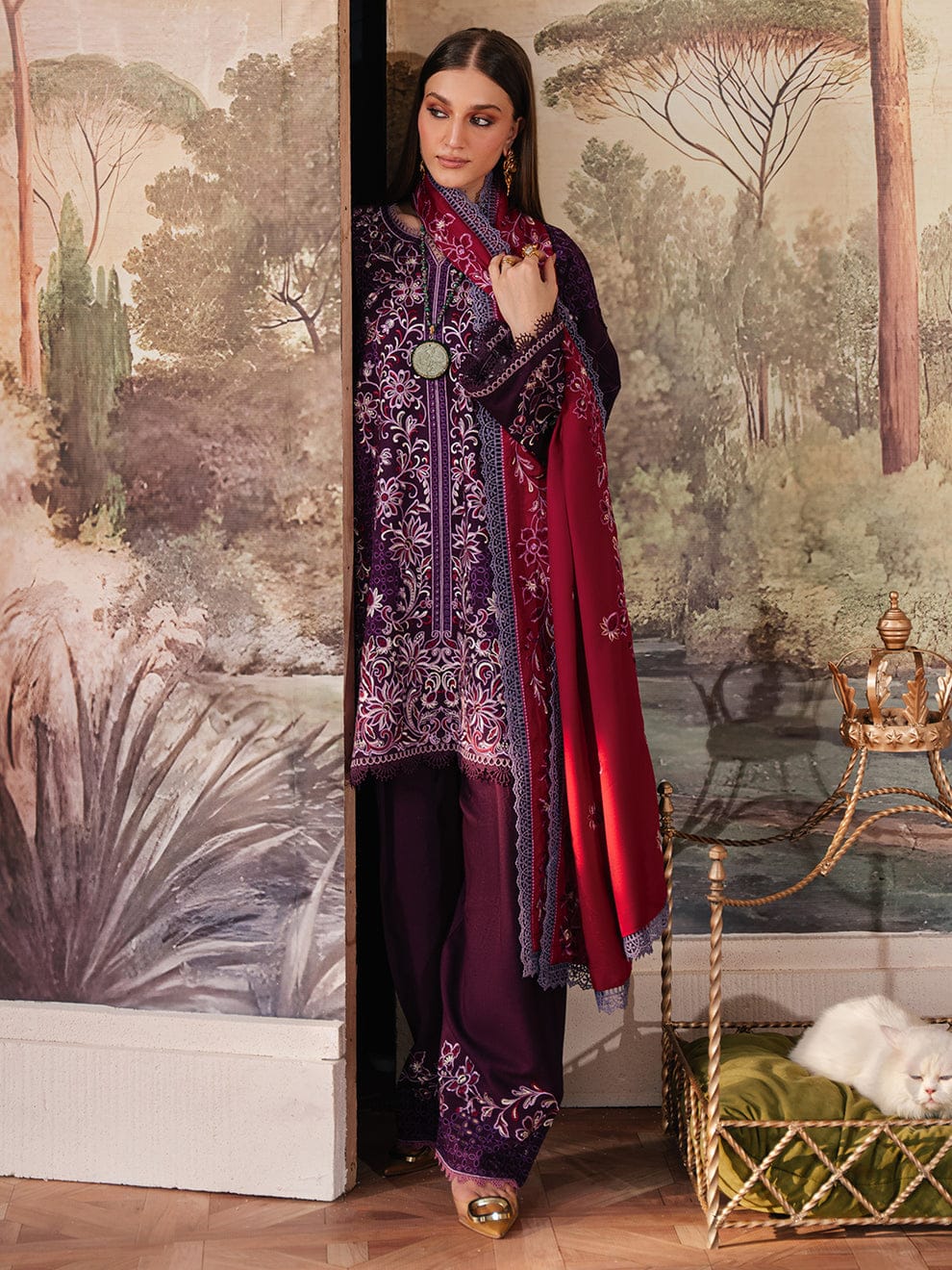 Mahnur Luxury 3 PC Karandi