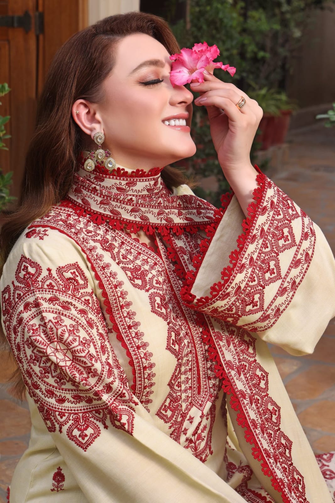 Aneela's Winter Luxury Suit
