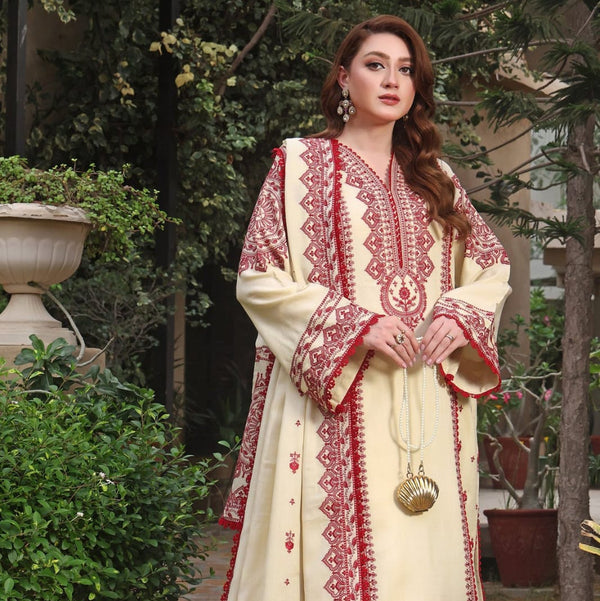 Aneela's Winter Luxury Suit