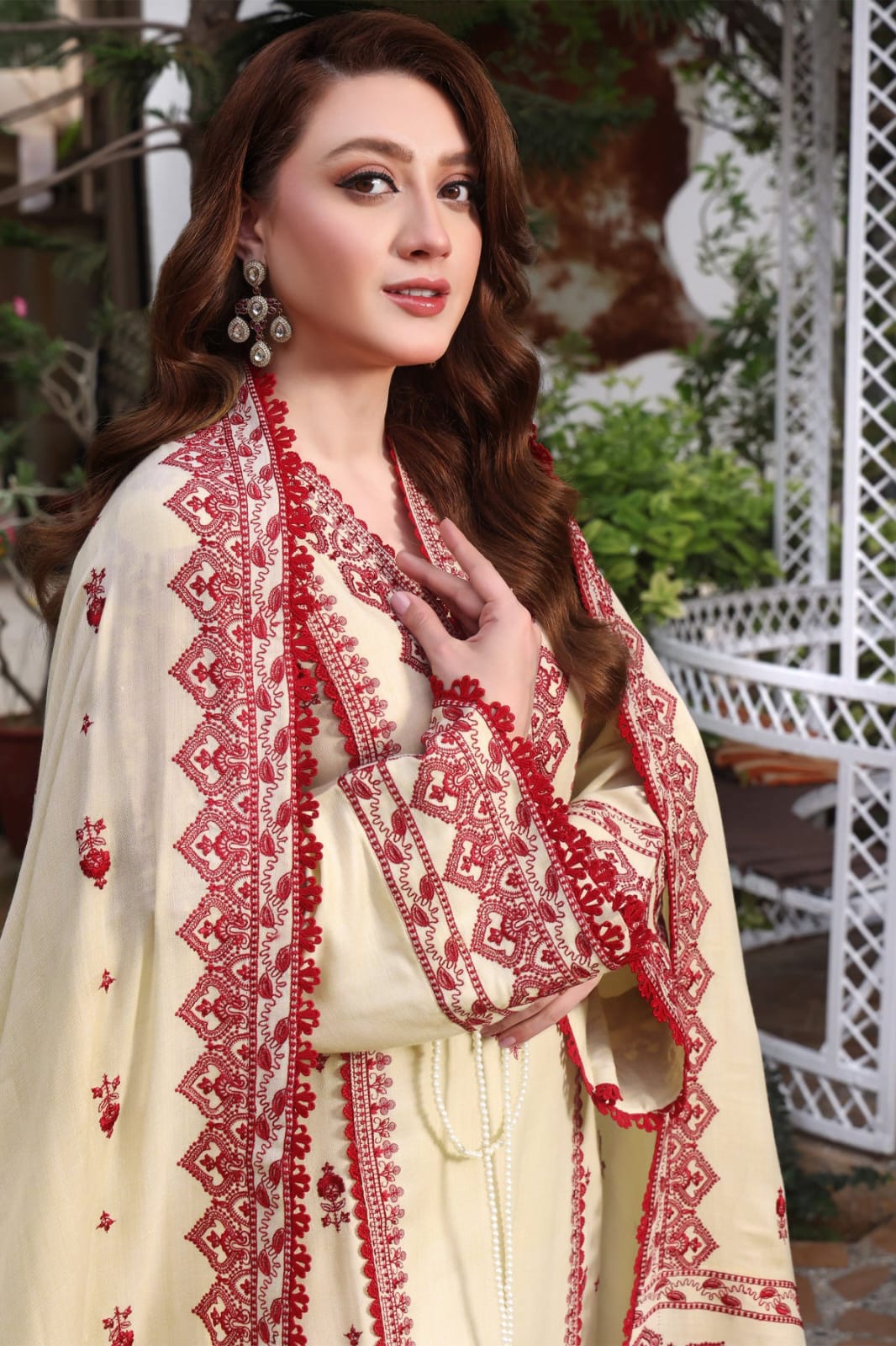 Aneela's Winter Luxury Suit