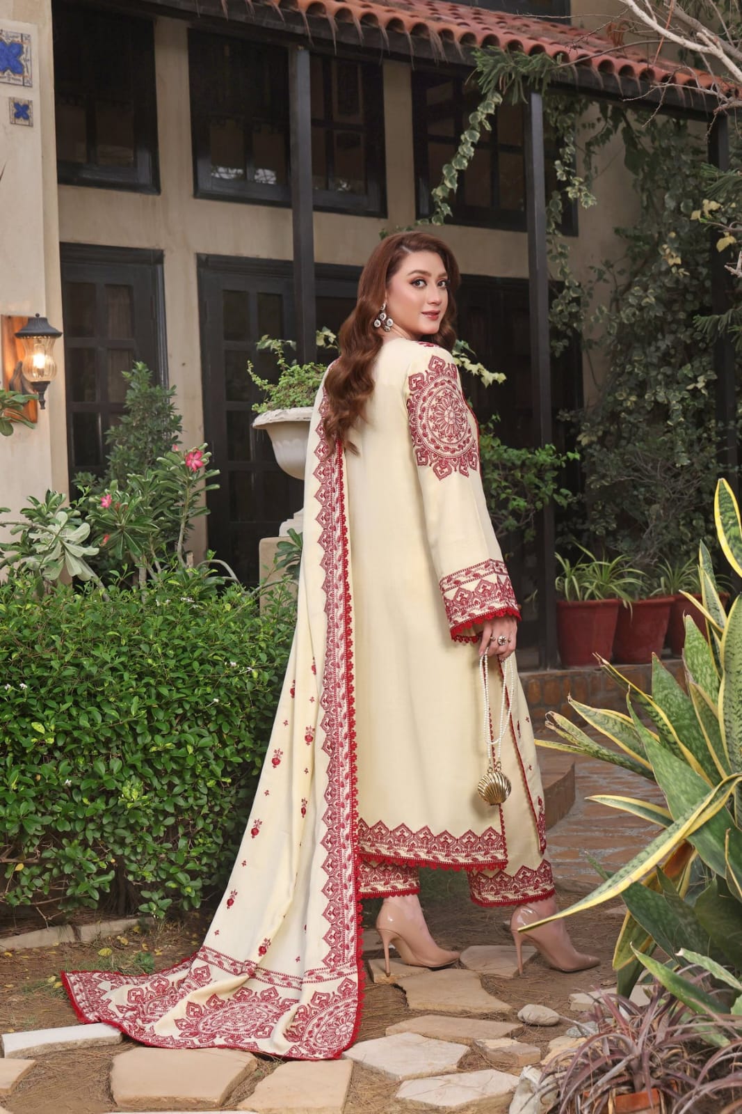 Aneela's Winter Luxury Suit