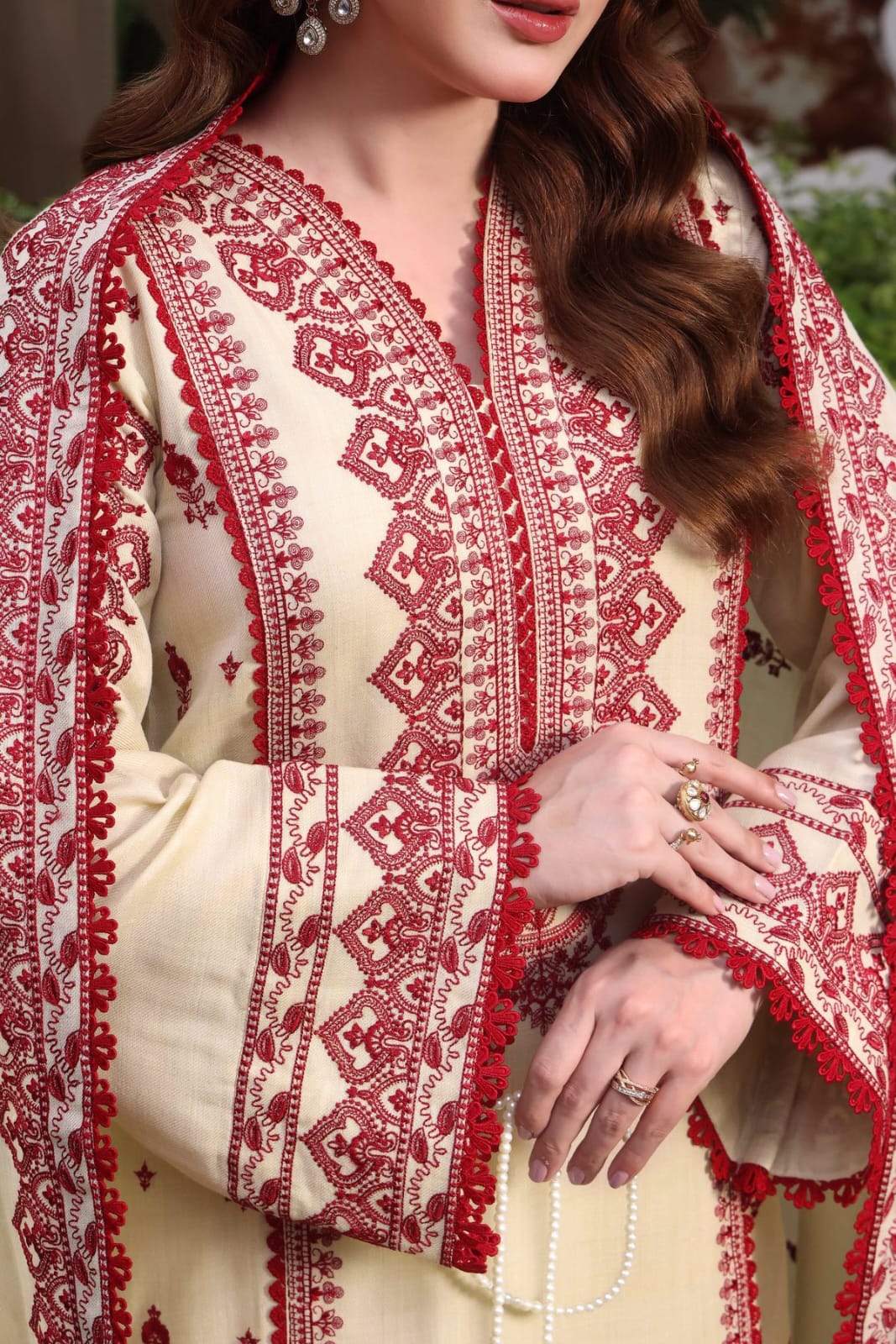 Aneela's Winter Luxury Suit