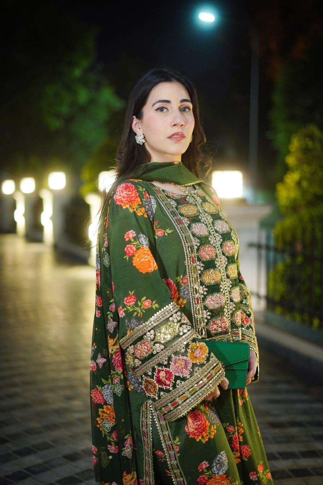 Aneela’s Green Luxury Ensemble