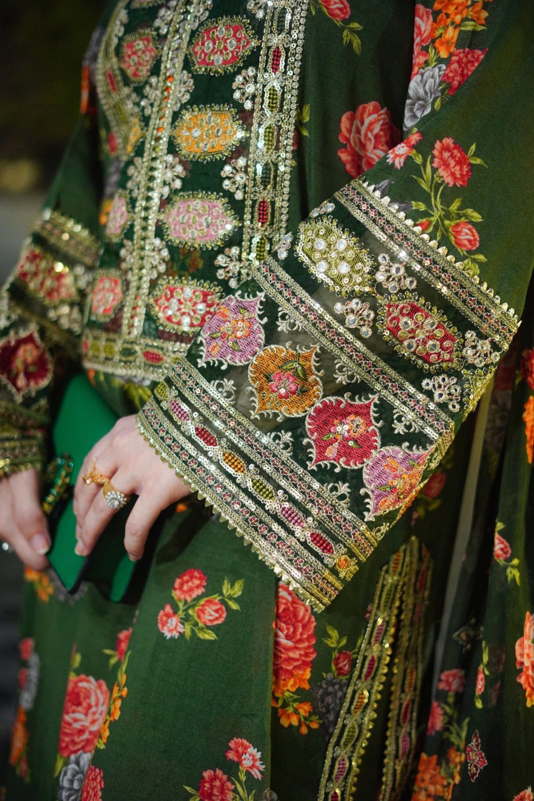 Aneela’s Green Luxury Ensemble