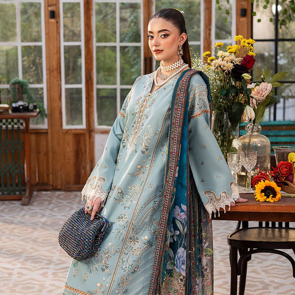 Bin Ilyas 3-Piece Embroidered Suit