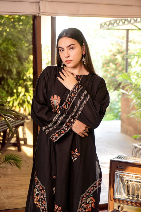 Unstitched 2-Piece Dhanak Suit