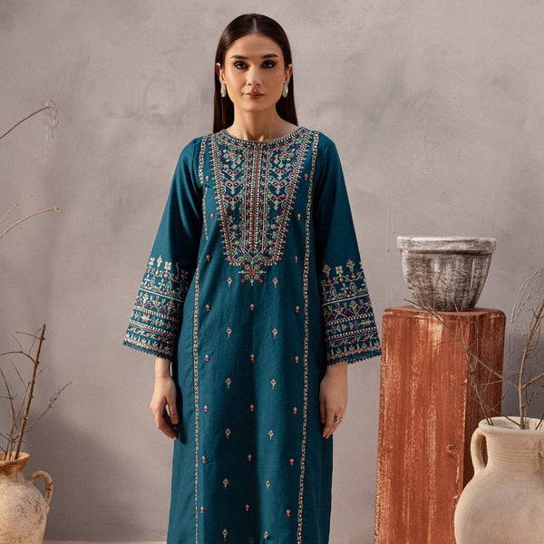 Zara Shah Jahan Sequin Embroidered 2-Piece Unstitched Lawn Suit