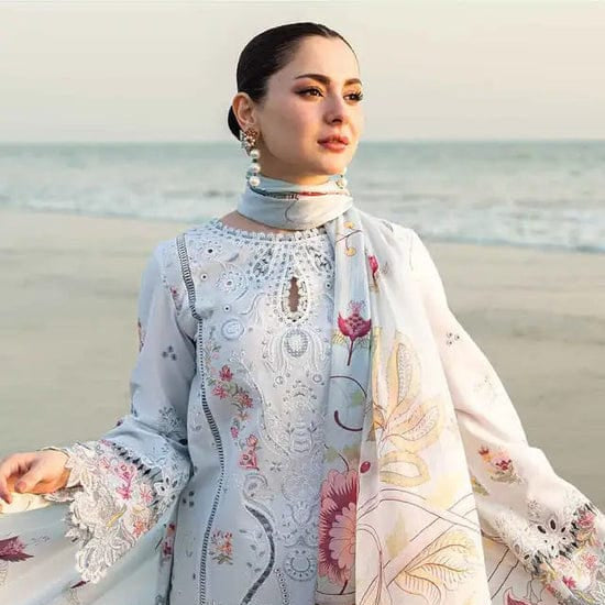 Jade 3-Piece Embroidered Suit Winter,