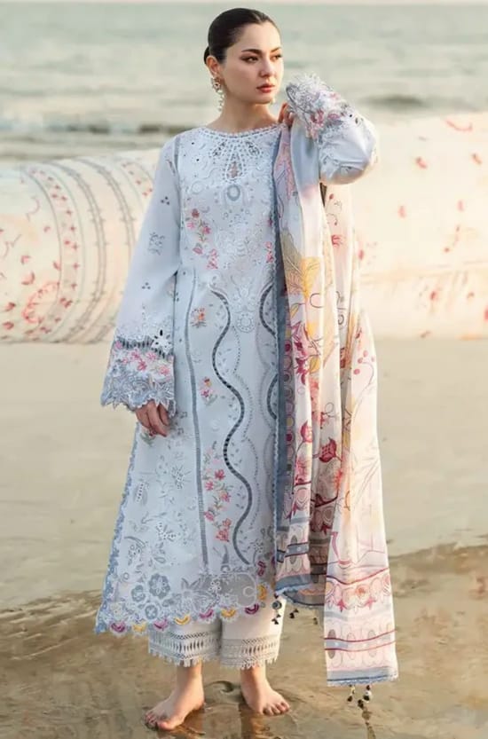 Jade 3-Piece Embroidered Suit Winter,
