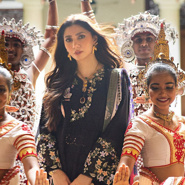 JADE Premium Lawn (Shirt, Sleeves & Trouser) | Printed Dupatta