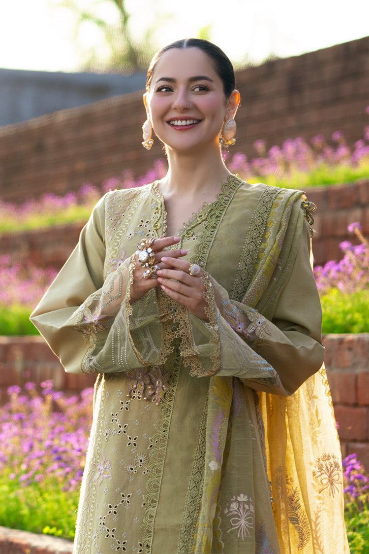 RANG RASIYA LUXURY LAWN 3 PC WITH EMBROIDERED DUPPATA