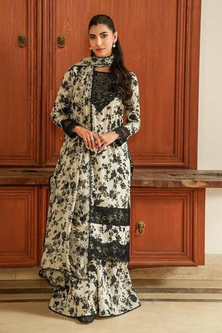 Aneelas lawn most demanding 3 Pc