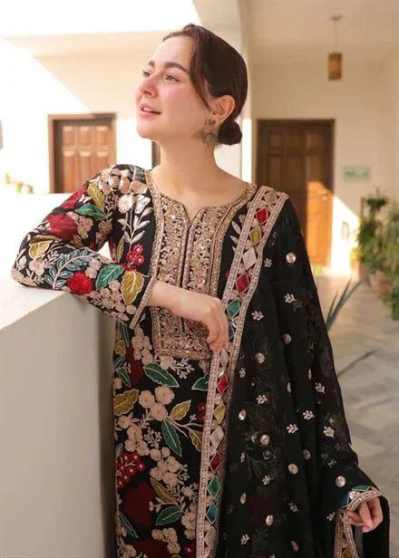 QALAMKAR WEDDING SERIES 3 PC