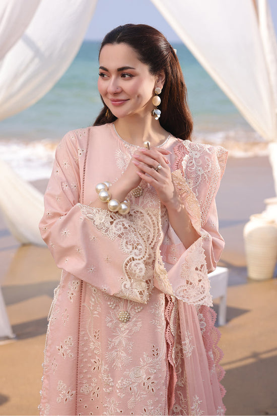 IMROZIA LAWN LUXURY EMBROIDERED 3 PC