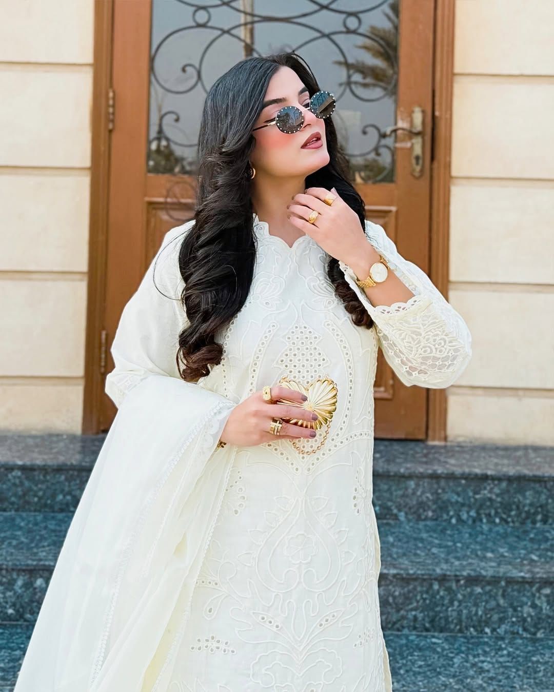 Shanzay luxury 3 PC Embroidered With Ready to Wear Dupatta