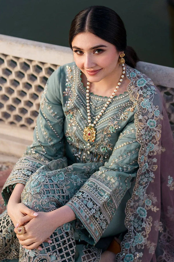 IMROZIA CHIFFON LUXURY WEDDING 3 PC