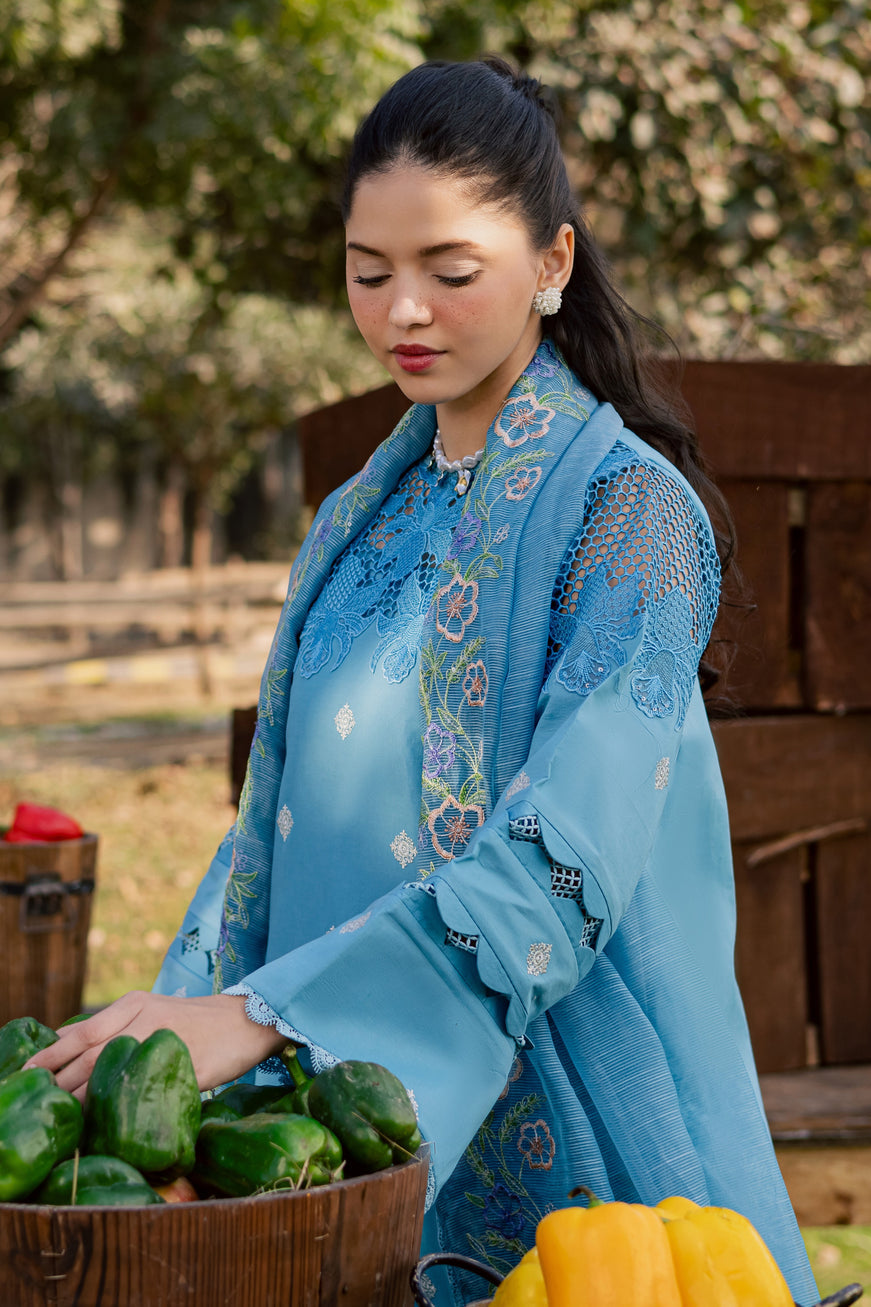 PARISHAY SUMMER QUEEN VOLUME 2 LAWN 3 PC EMBROIDERD