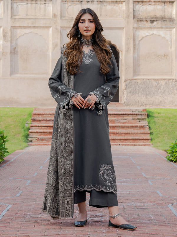 IZEL EMBROIDERED 3 PC ELEGANCE