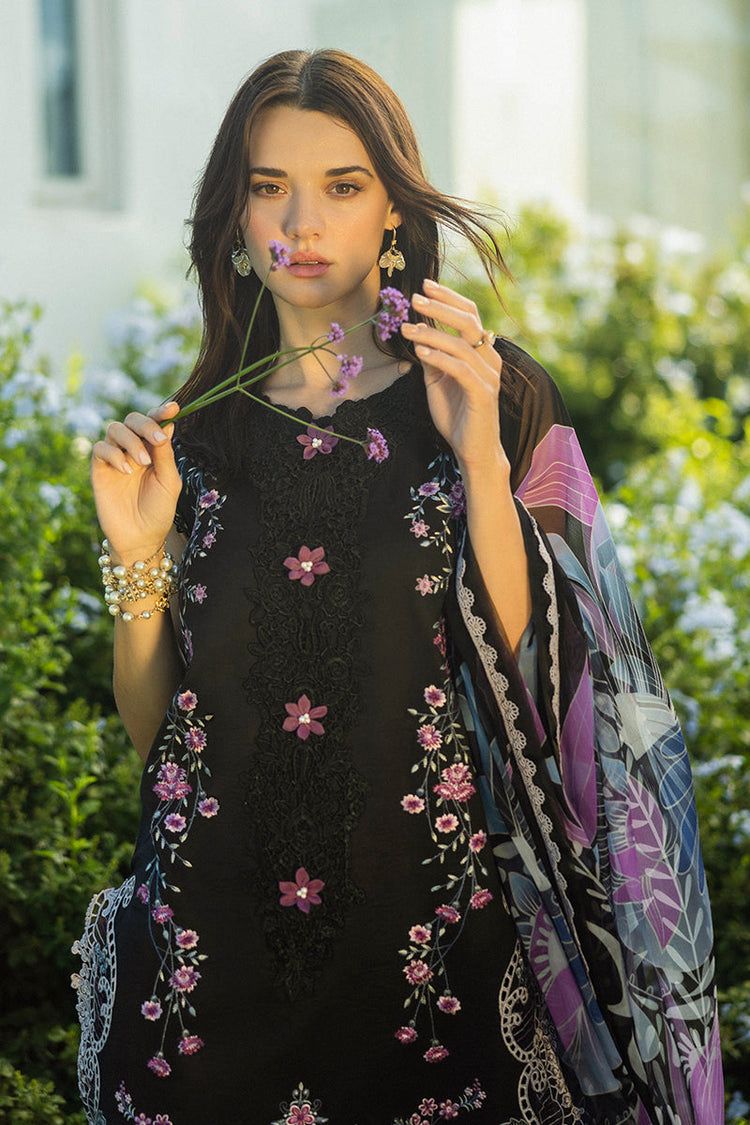 MUSHQ LAWN EMBROIDERED 3 PC WITH SOFT DUPATTA
