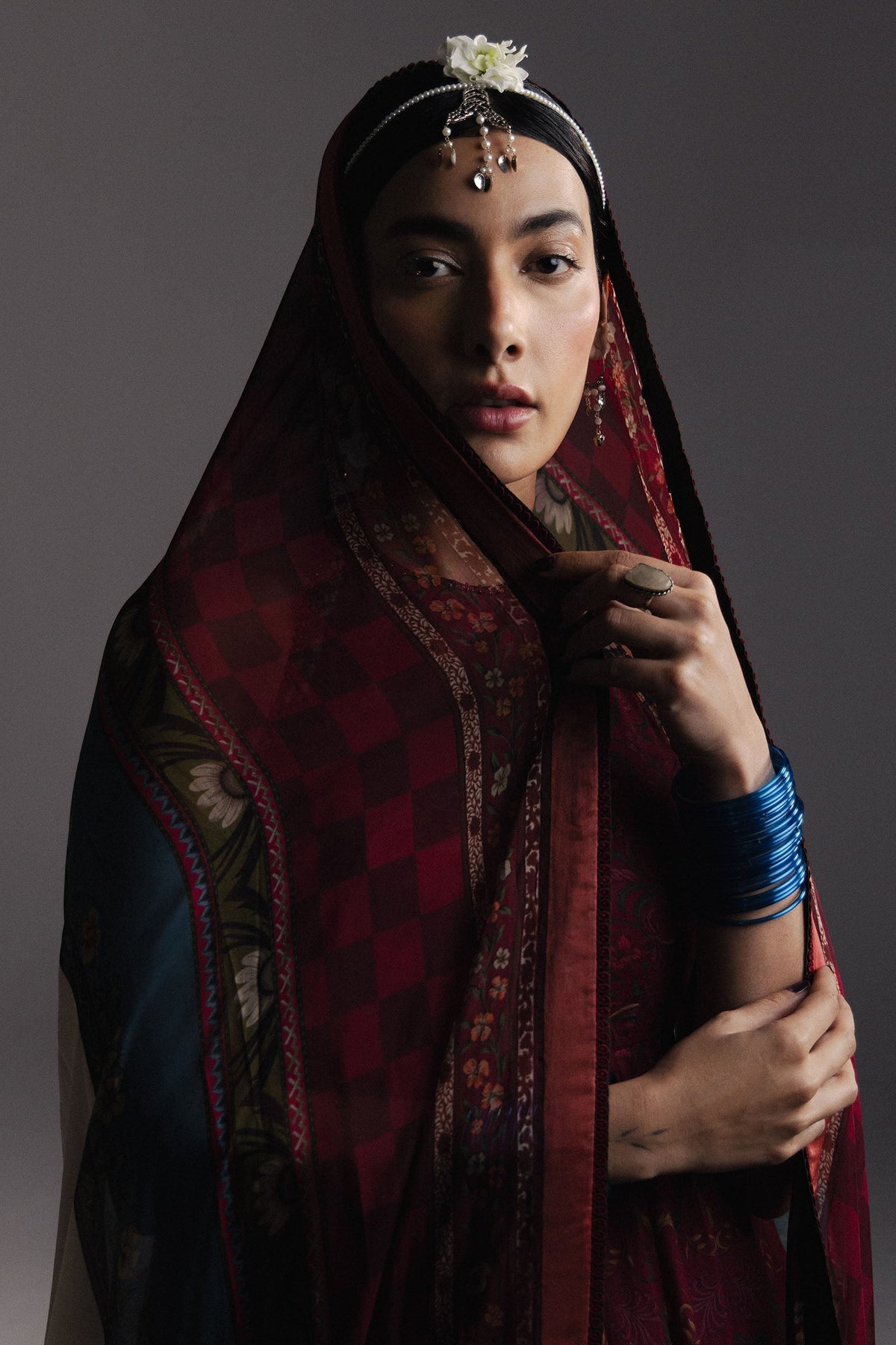ZARA SHAH JHAN LUXURY LAWN FROCK WITH ELEGANT SOFT DUPATTA