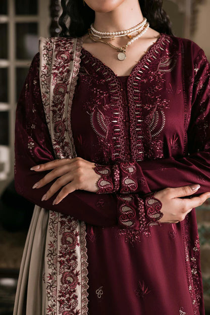 Nishat Embroidered Dhanak 3 PC