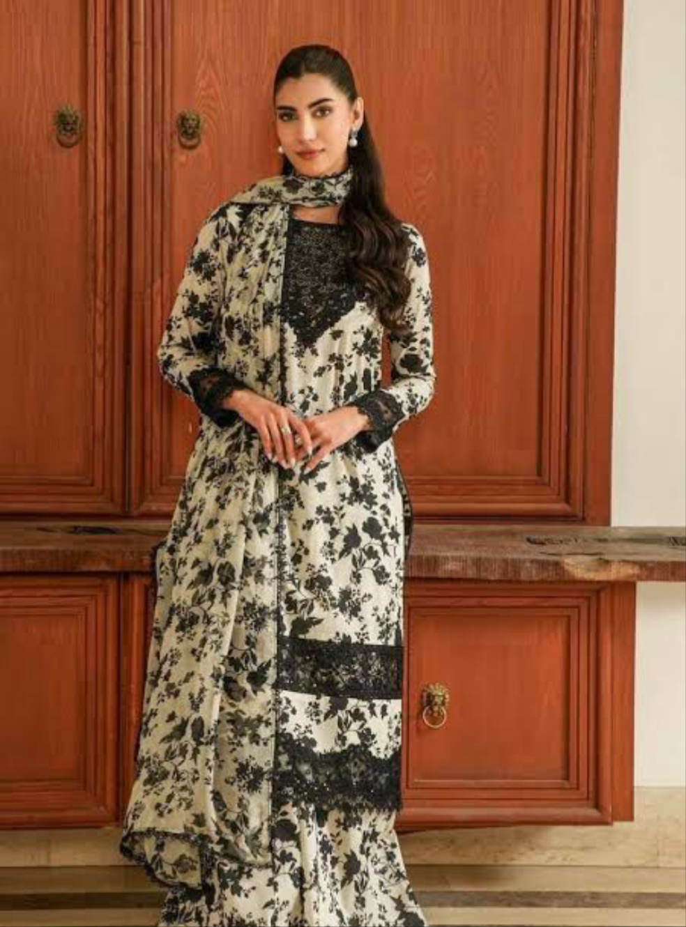 Aneelas lawn most demanding 3 Pc