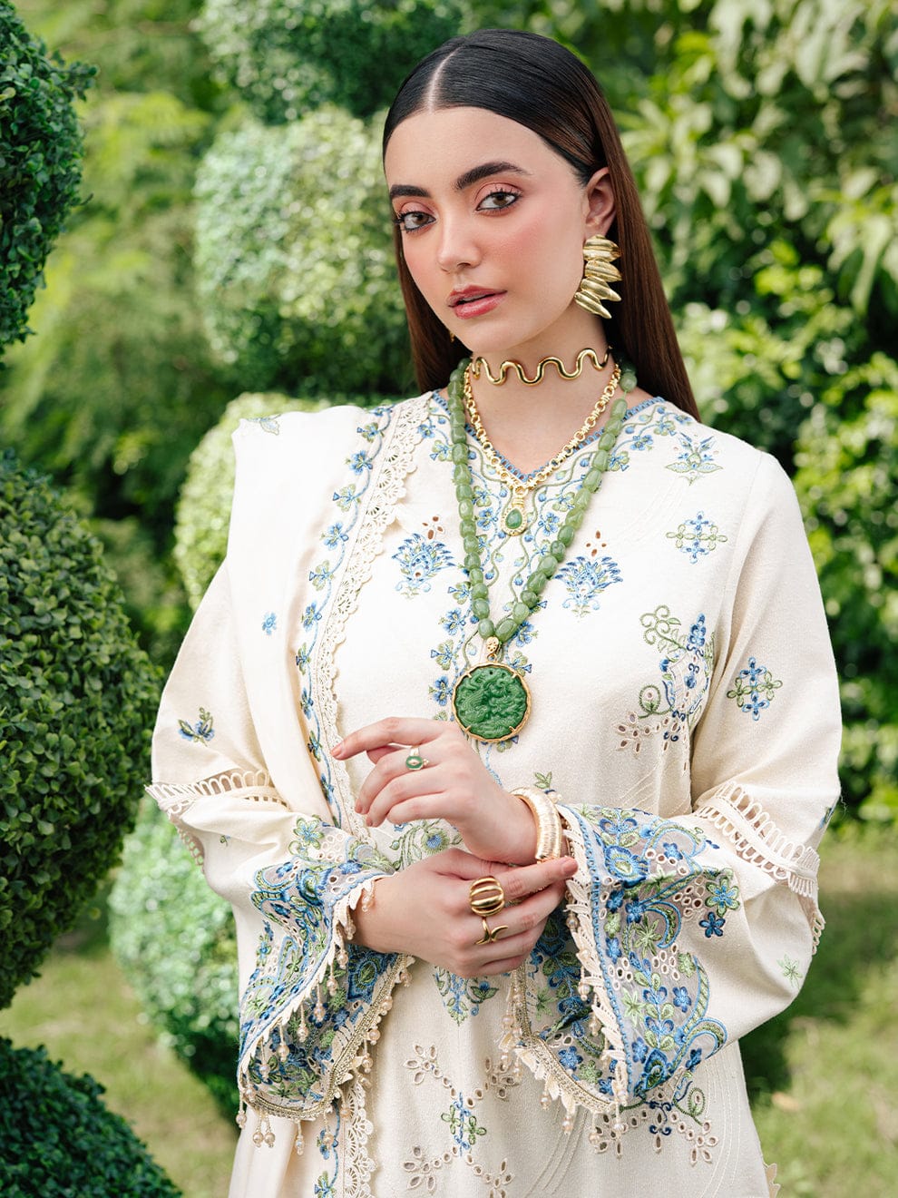 Mahnur Luxury 3 PC Karandi