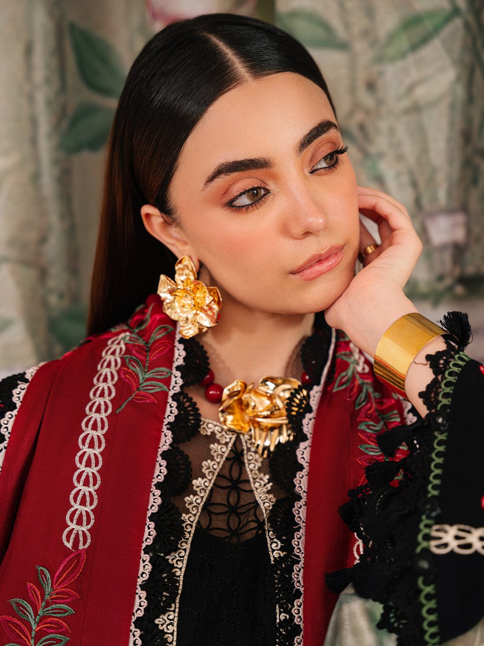 Mahnur Luxury 3 PC Karandi