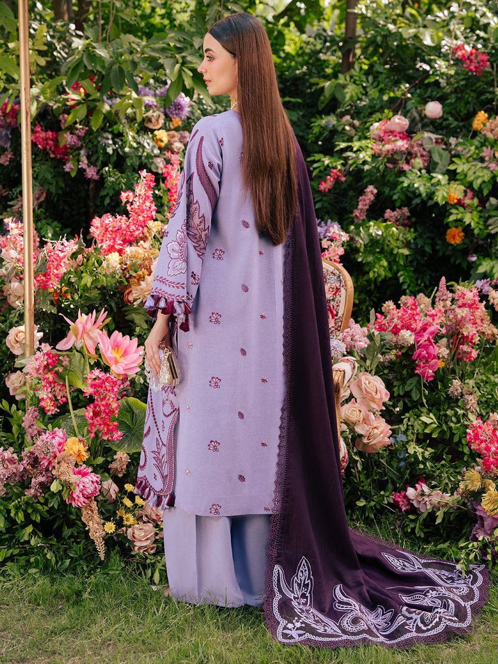 Mahnur Luxury 3 PC Karandi