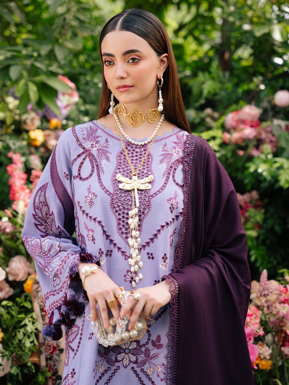 Mahnur Luxury 3 PC Karandi