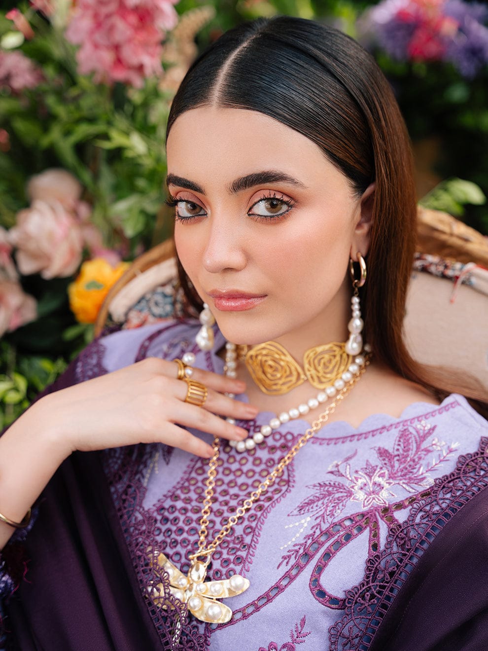 Mahnur Luxury 3 PC Karandi