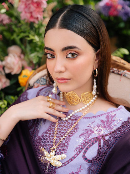 Mahnur Luxury 3 PC Karandi