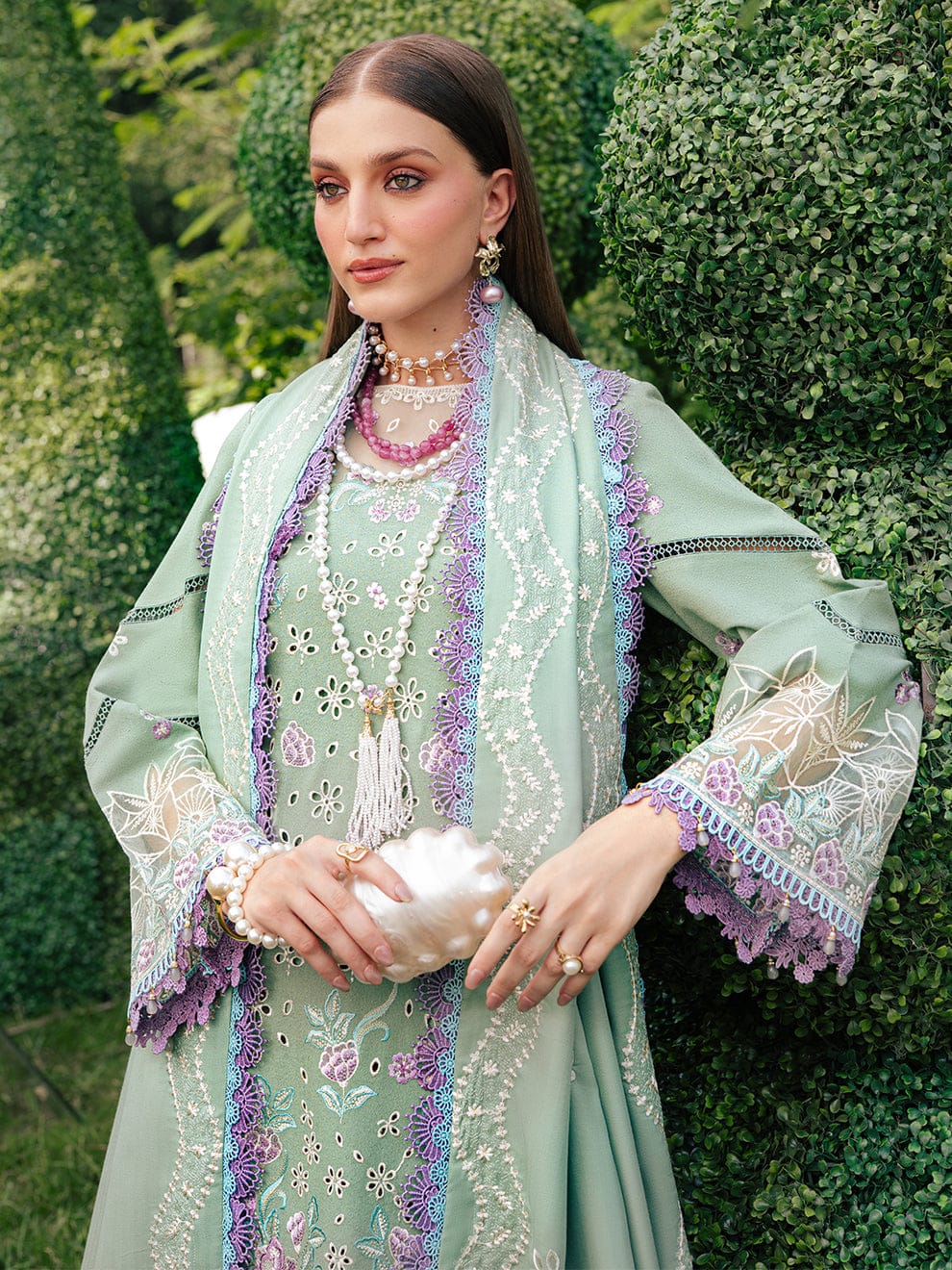 Mahnur Luxury 3 PC Karandi