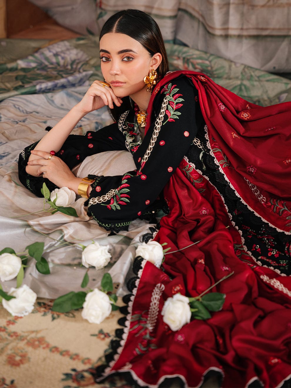 Mahnur Luxury 3 PC Karandi