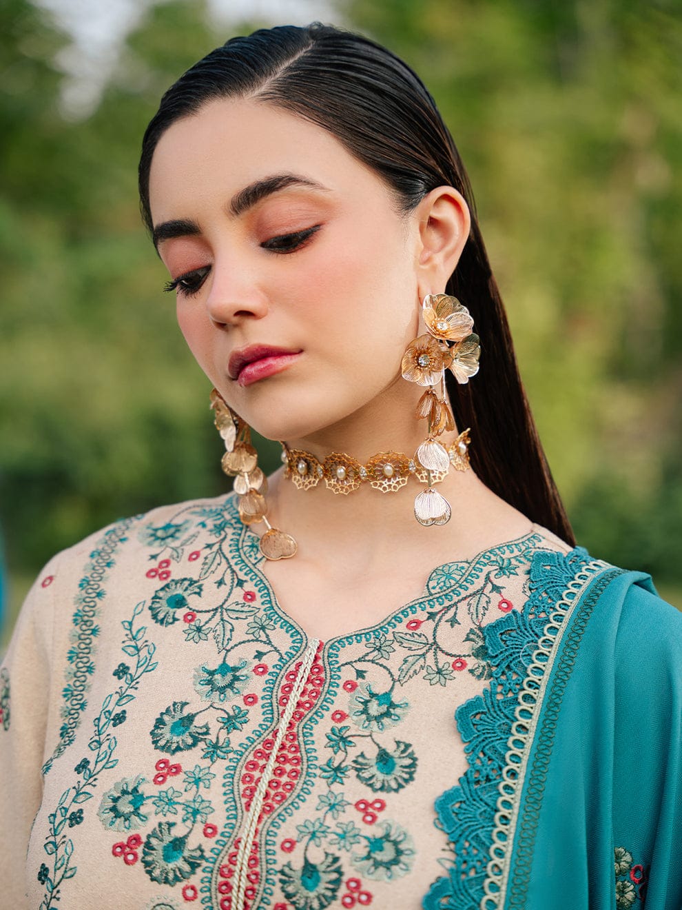 Mahnur Luxury 3 PC Karandi