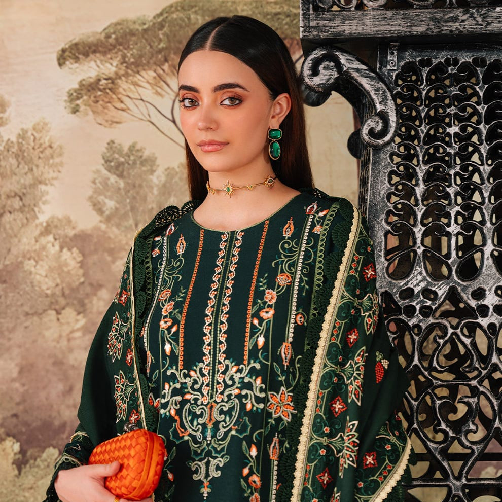 Mahnur Luxury 3 PC Karandi