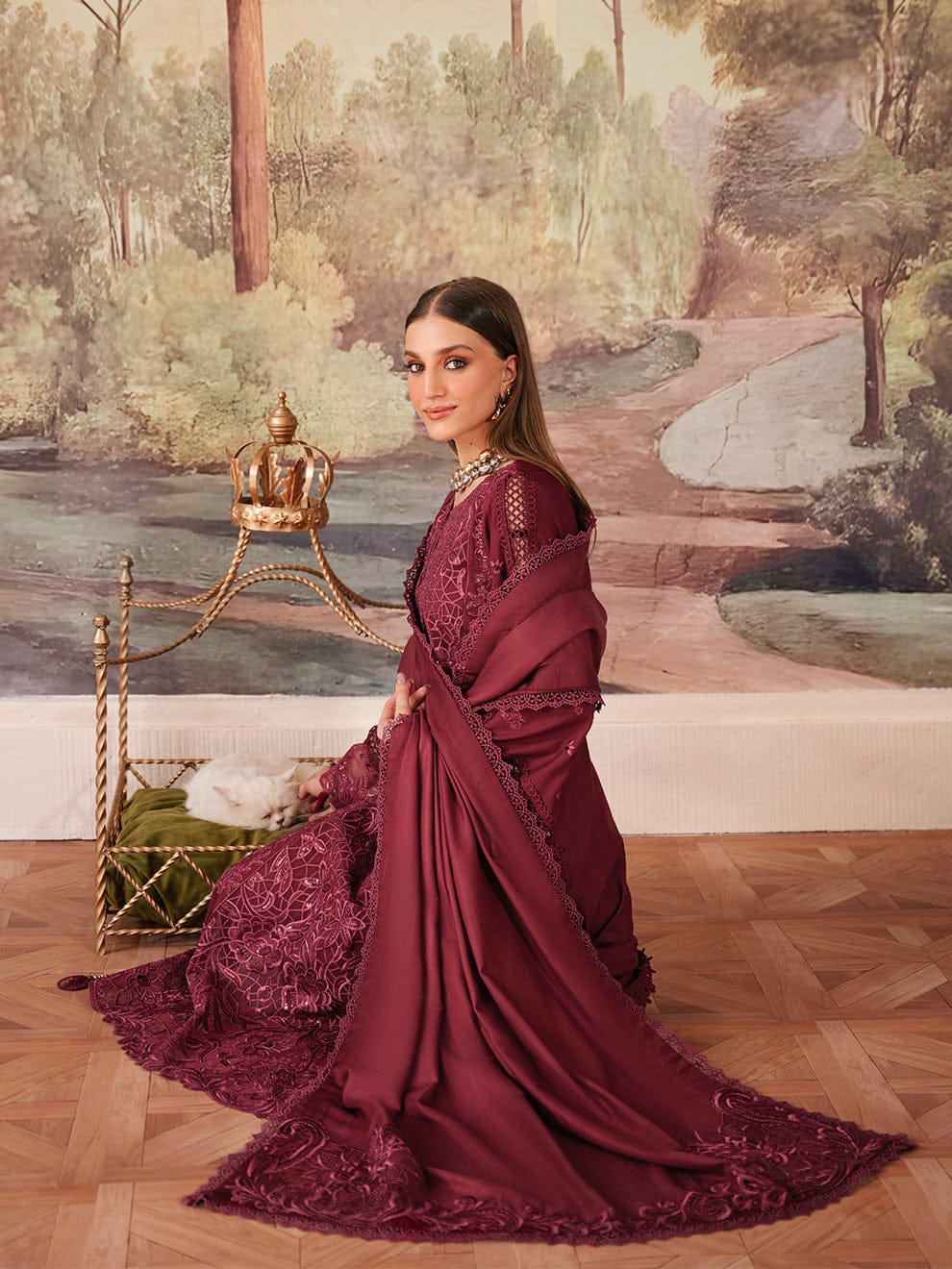 Mahnur Luxury 3 PC Karandi