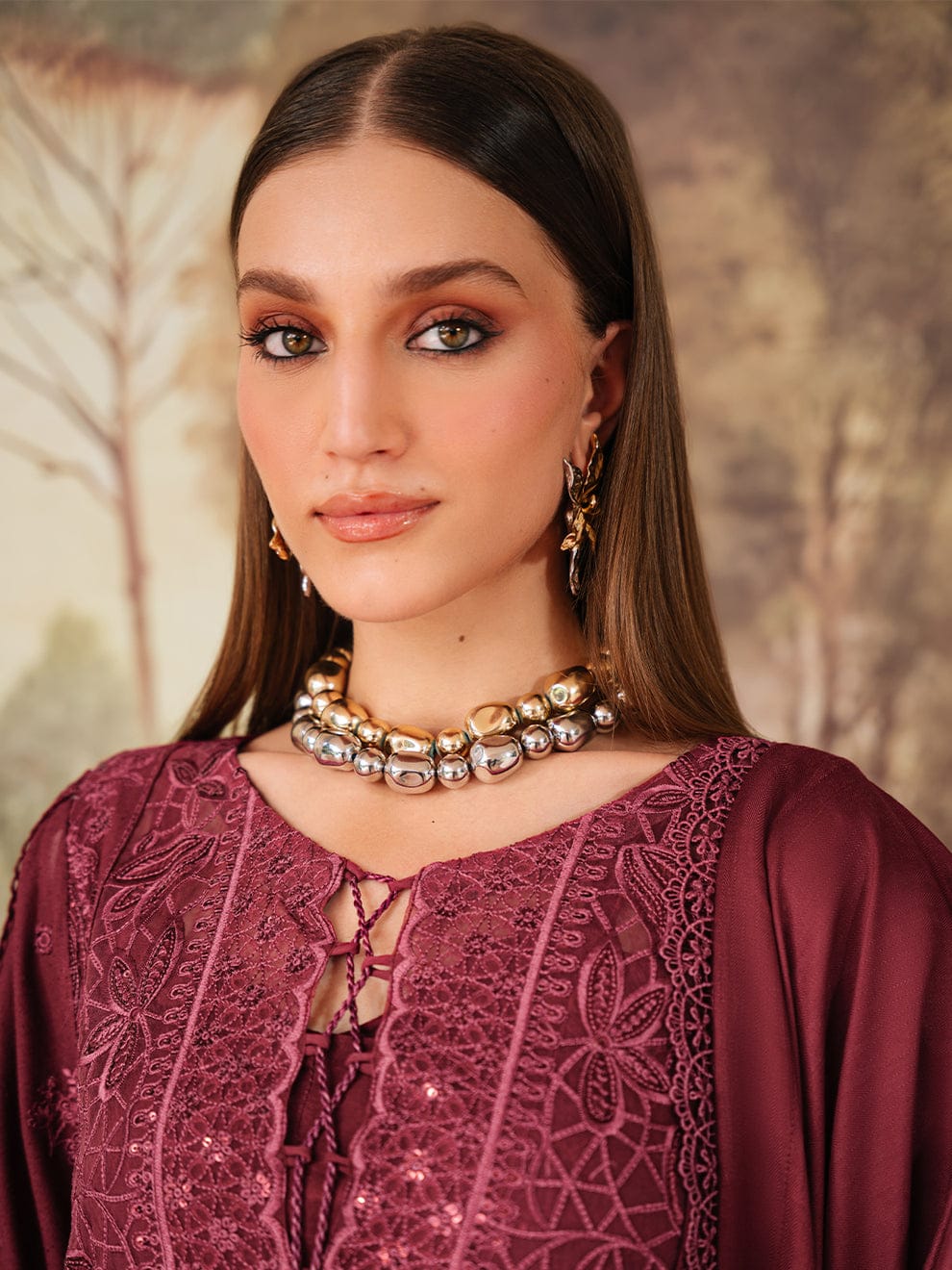 Mahnur Luxury 3 PC Karandi