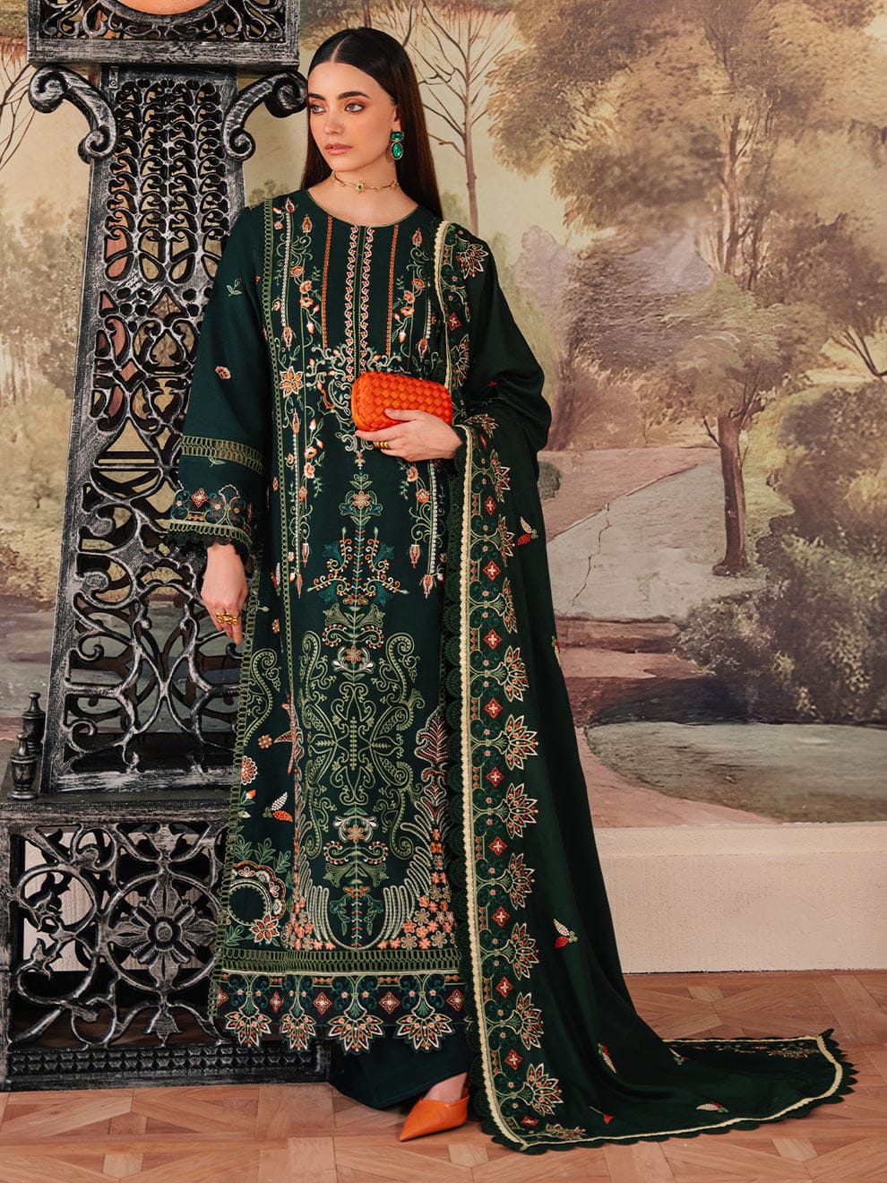 Mahnur Luxury 3 PC Karandi