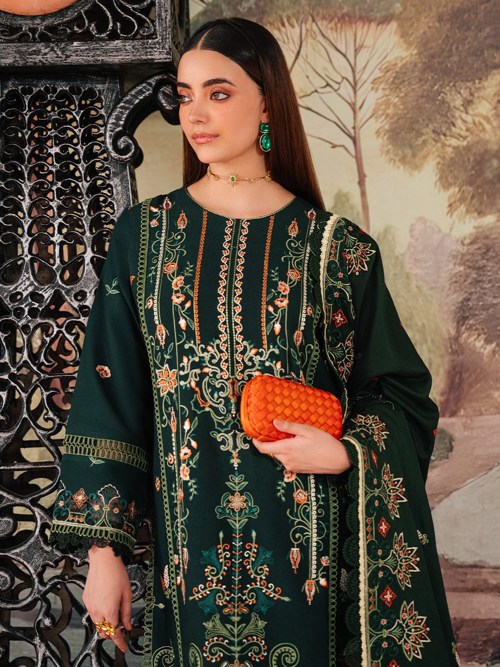 Mahnur Luxury 3 PC Karandi