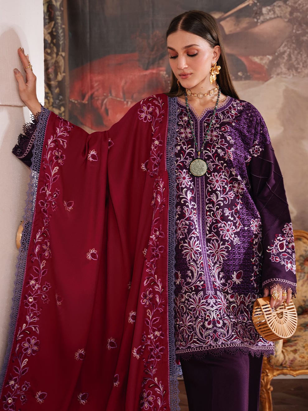 Mahnur Luxury 3 PC Karandi