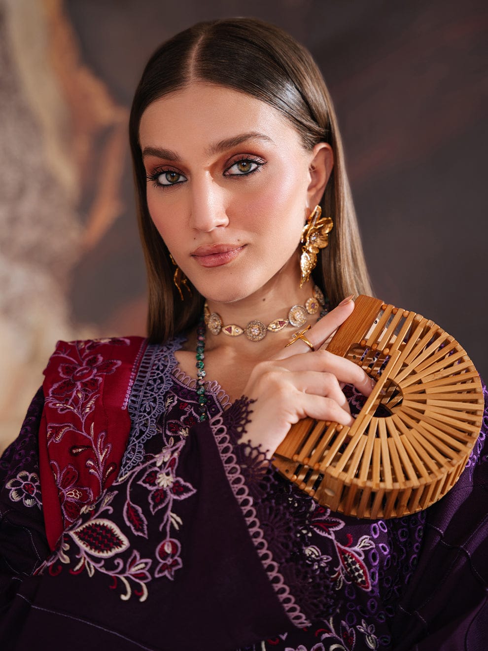 Mahnur Luxury 3 PC Karandi