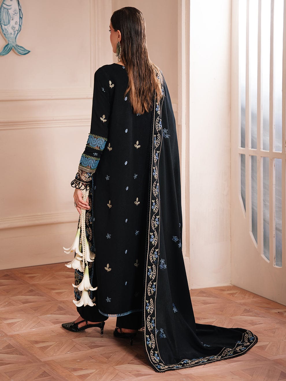 Mahnur Luxury 3 PC Karandi
