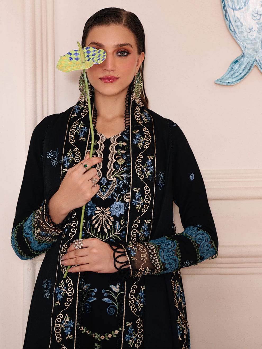 Mahnur Luxury 3 PC Karandi