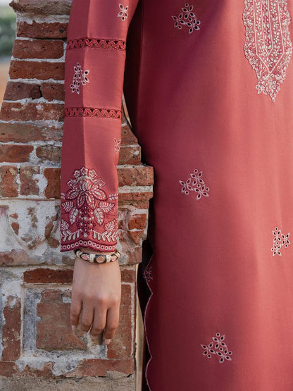 Izel 3PC Lawn Embroidered Suit