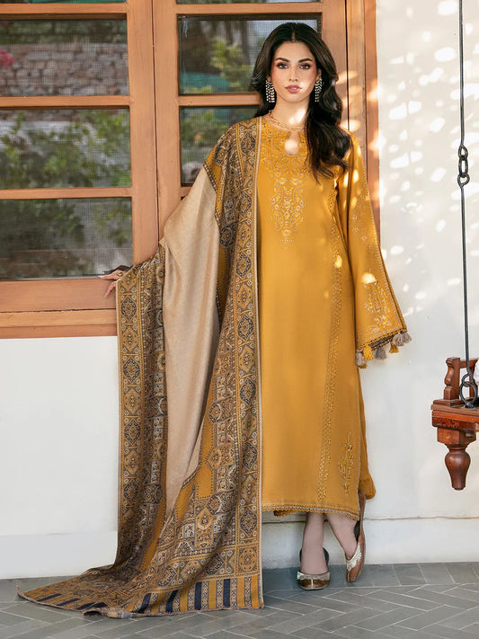 Nishat 3PC Embroided Suit