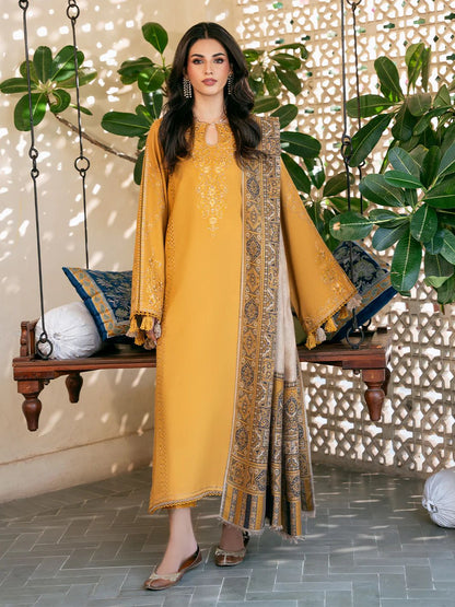 Nishat 3PC Embroided Suit