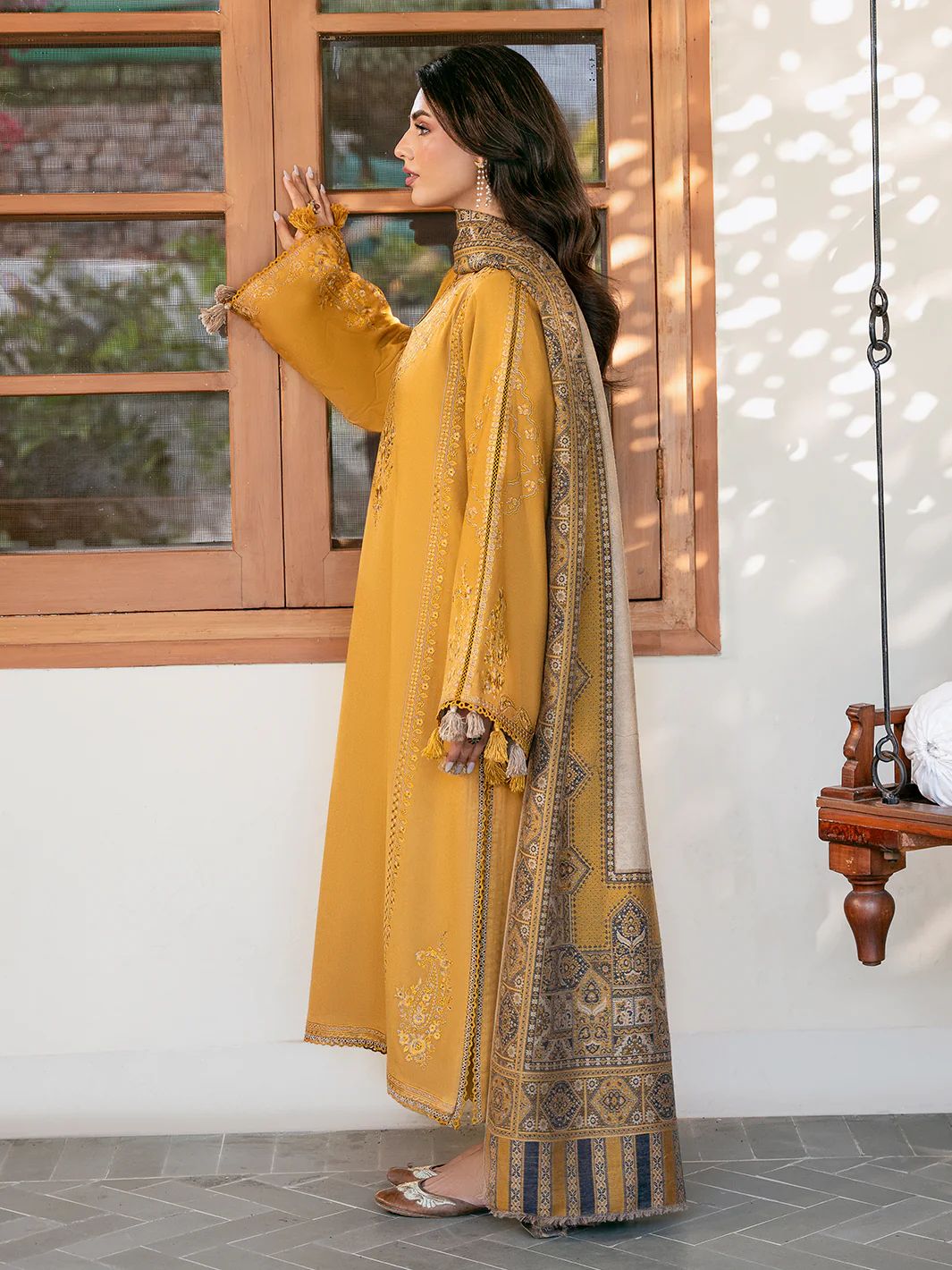 Nishat 3PC Embroided Suit